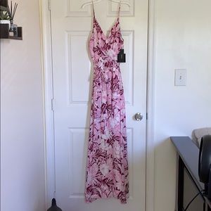 Floral maxi dress